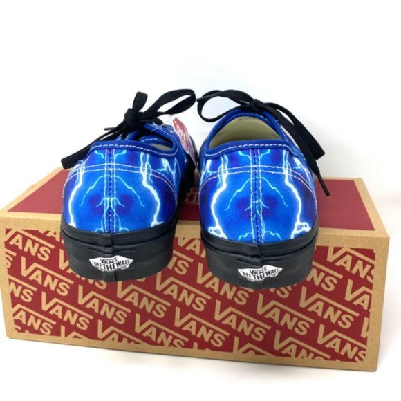 💖MEGA SALE💖VANS Women  VN0A5HZS9FT Authentic Lightning Blue Canvas Lase Up - Picture 6 of 10